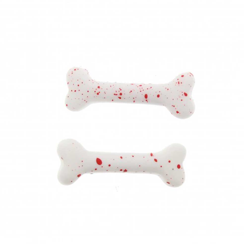 Zac's Alter Ego - Bloody dog bone Pince à cheveux - Blanc